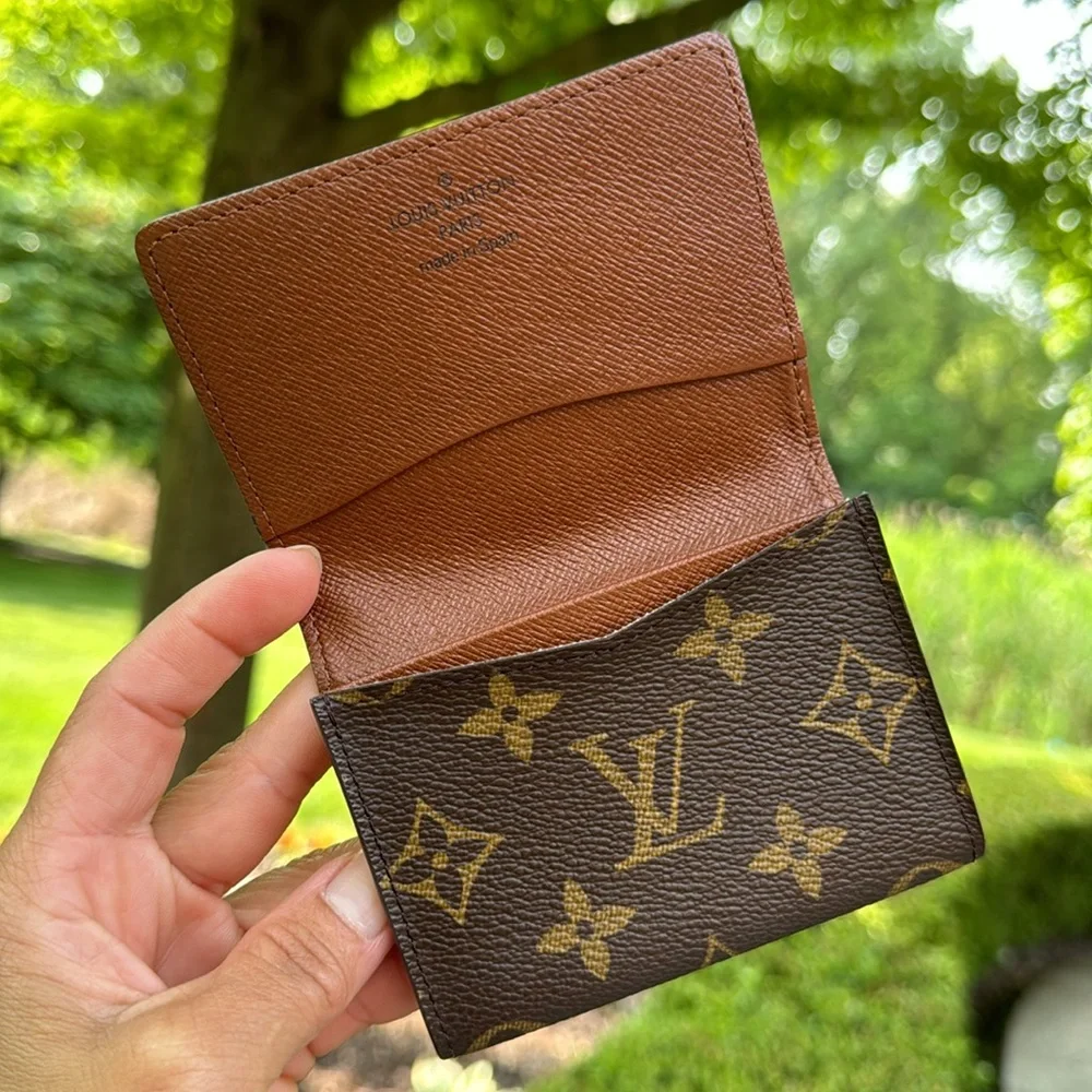 🔥SOLD🔥AUTHENTIC LOUIS VUITTON ENVELOPE CARD CASE WALLET CODE # CA0054 - Picture 13 of 16